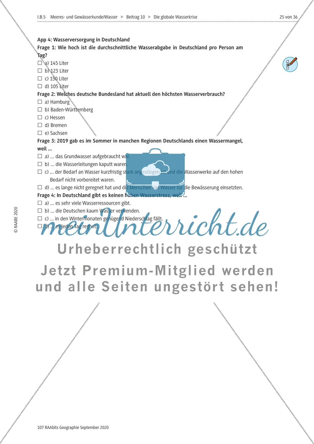 Die globale Wasserkrise Preview 25