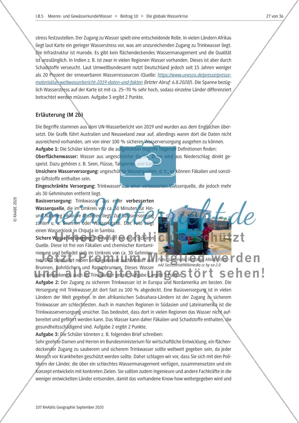 Die globale Wasserkrise Preview 27