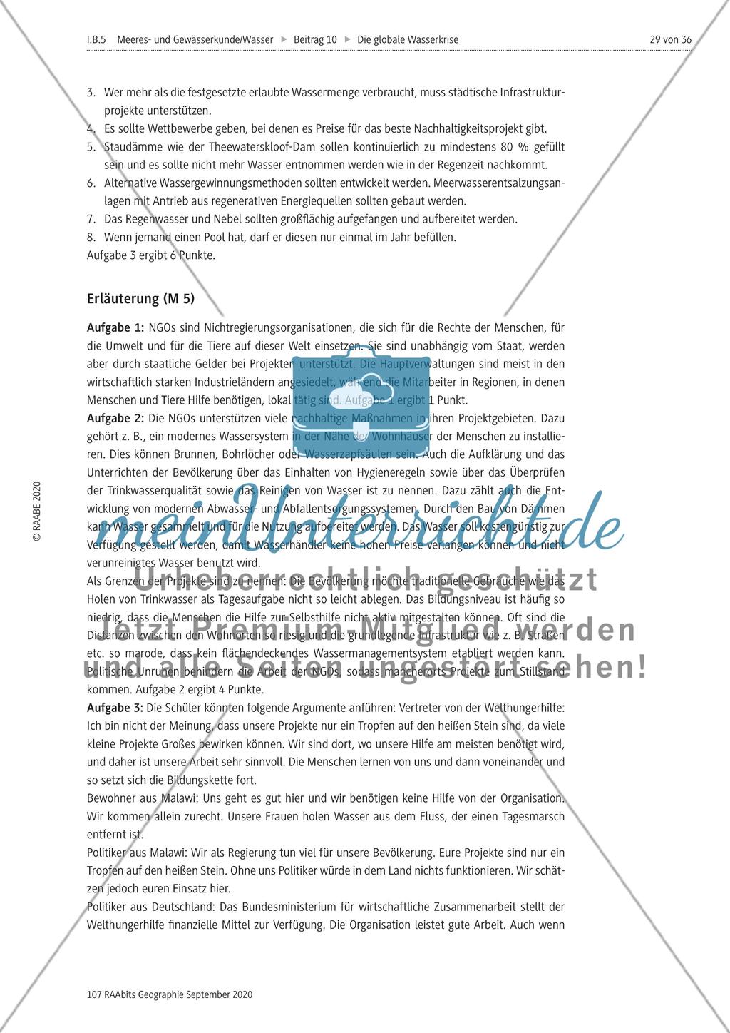Die globale Wasserkrise Preview 29