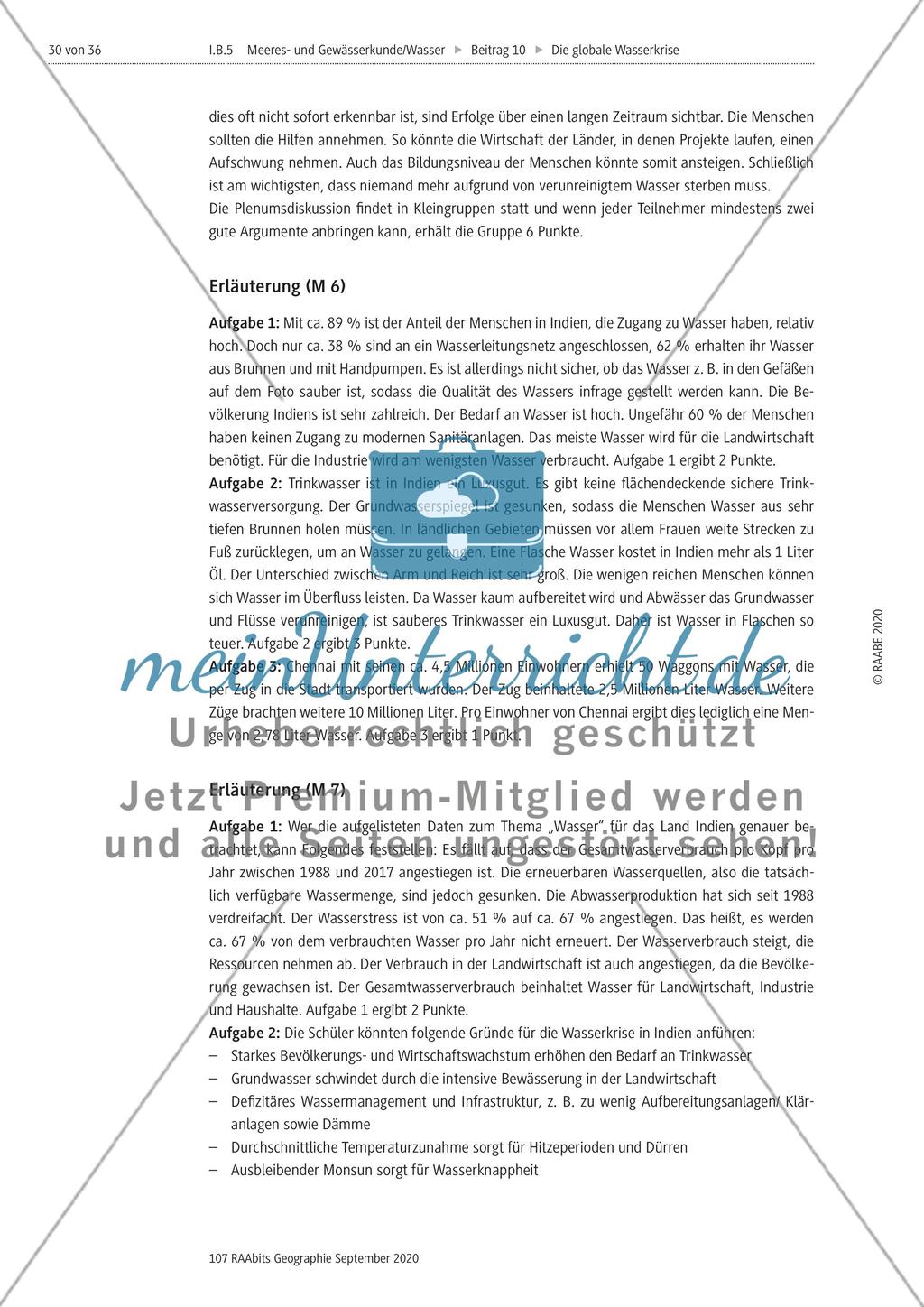 Die globale Wasserkrise Preview 30