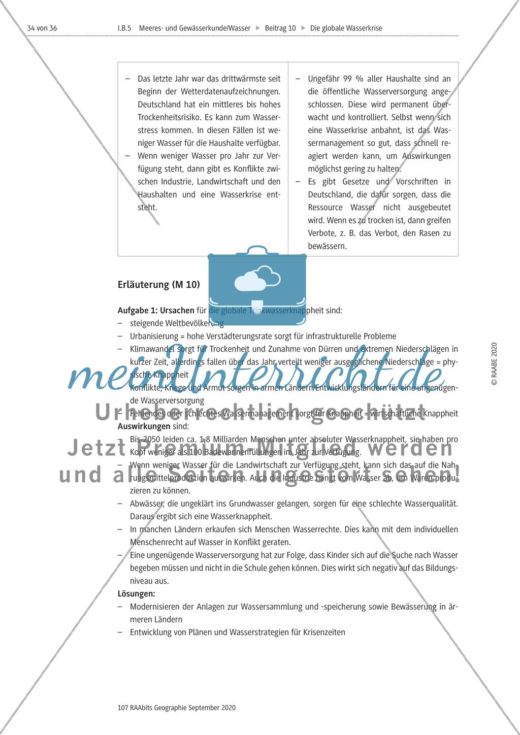 Die globale Wasserkrise Preview 34