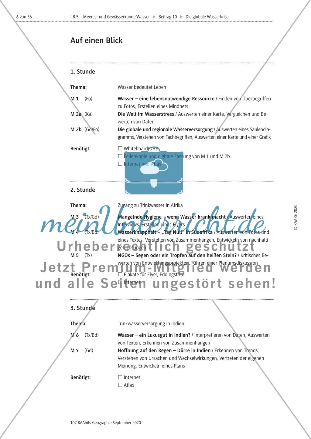 Die globale Wasserkrise Preview 6