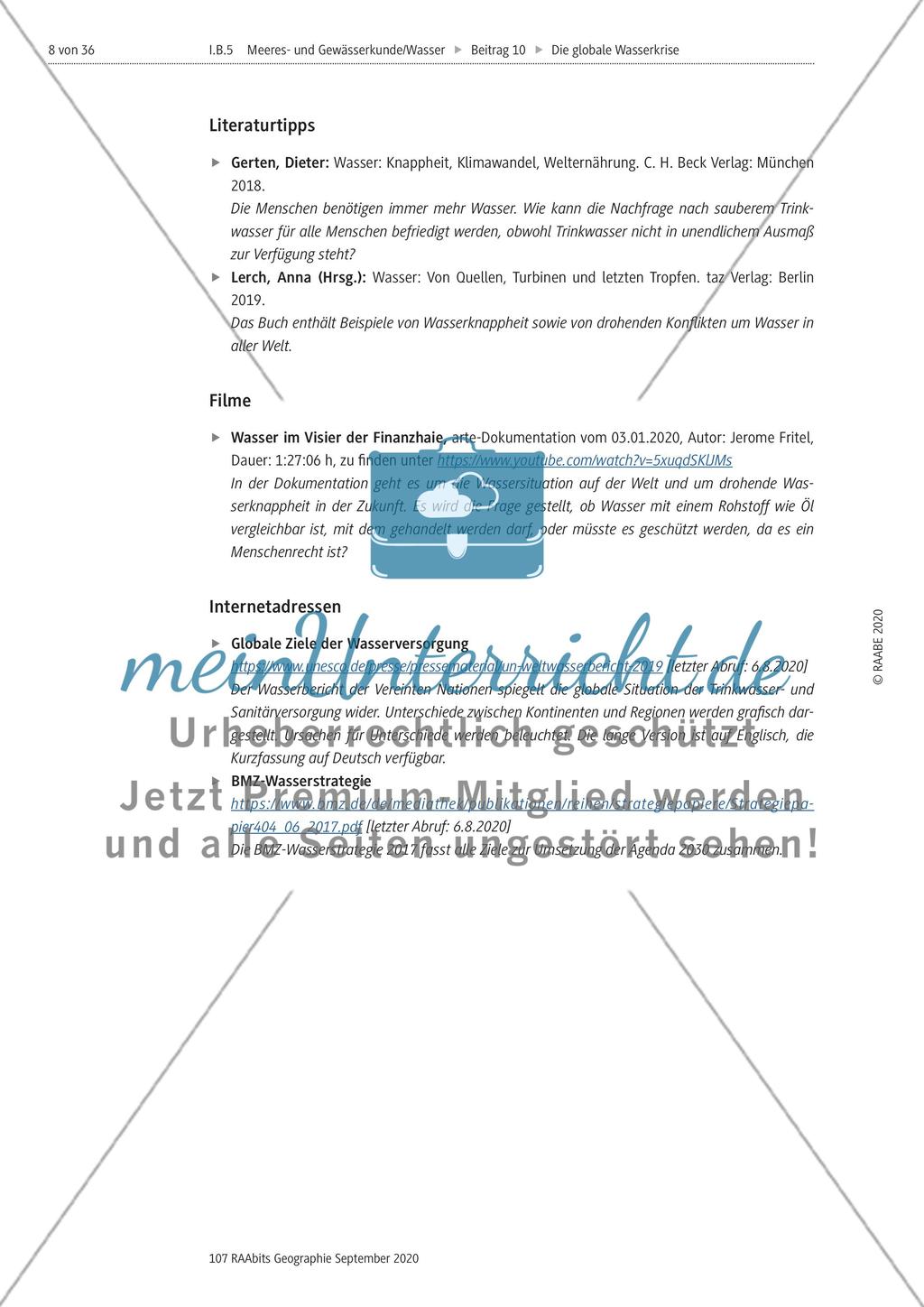 Die globale Wasserkrise Preview 8