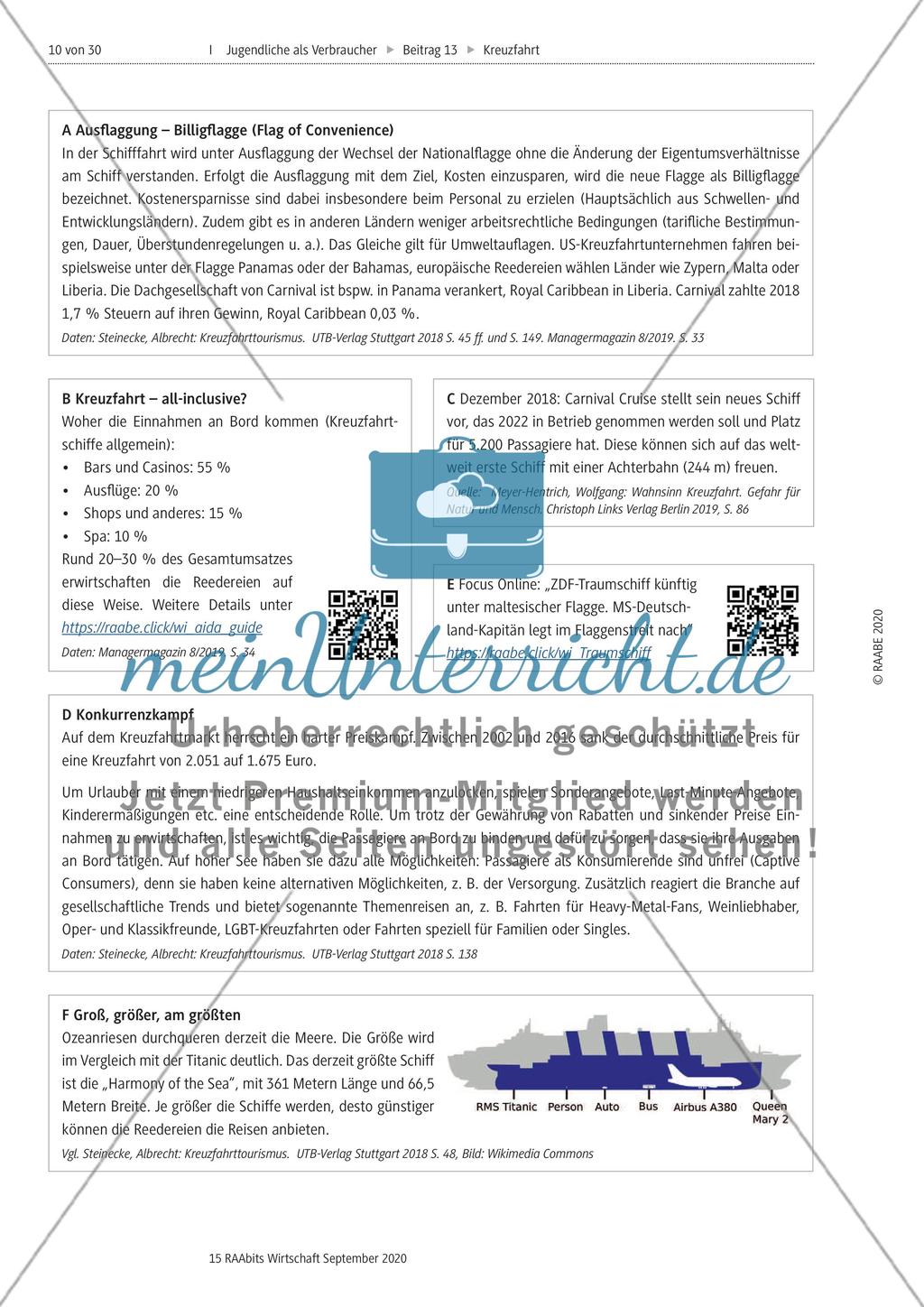 Kreuzfahrten und das Dreieck der Nachhaltigkeit Preview 10