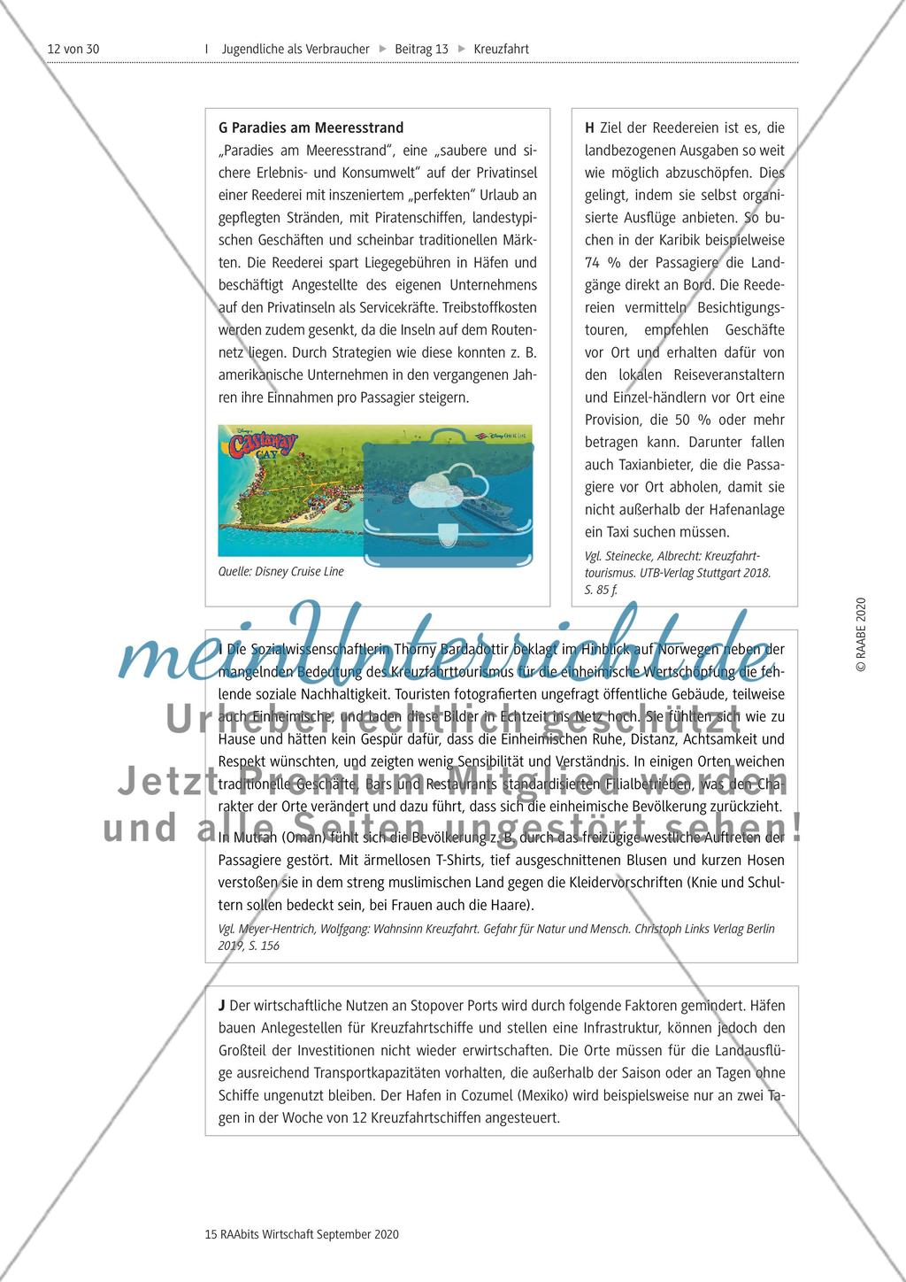 Kreuzfahrten und das Dreieck der Nachhaltigkeit Preview 12