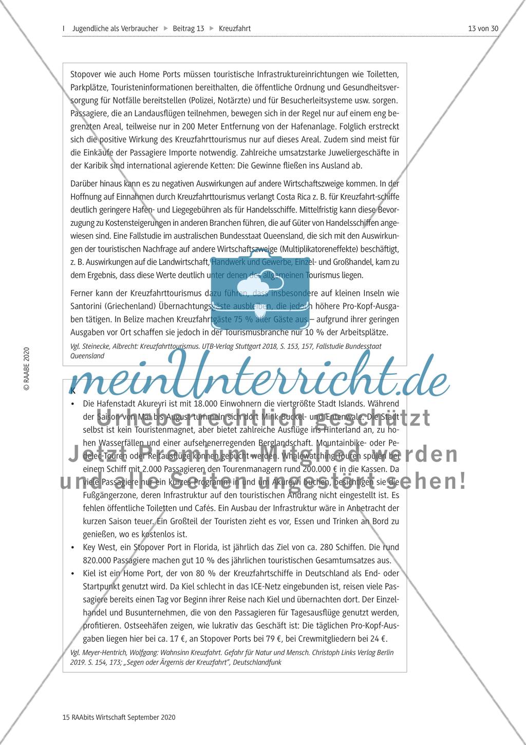 Kreuzfahrten und das Dreieck der Nachhaltigkeit Preview 13