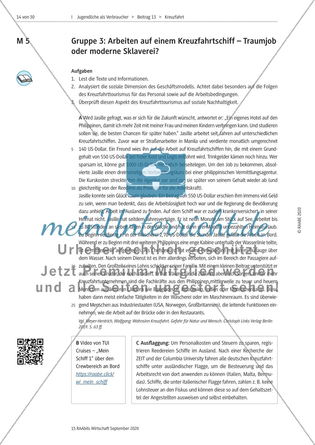 Kreuzfahrten und das Dreieck der Nachhaltigkeit Preview 14