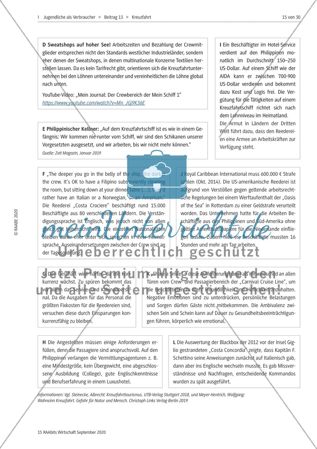 Kreuzfahrten und das Dreieck der Nachhaltigkeit Preview 15