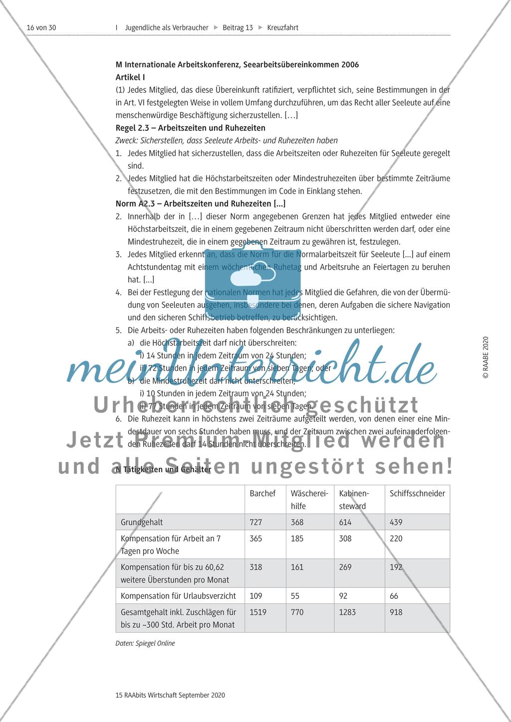 Kreuzfahrten und das Dreieck der Nachhaltigkeit Preview 16