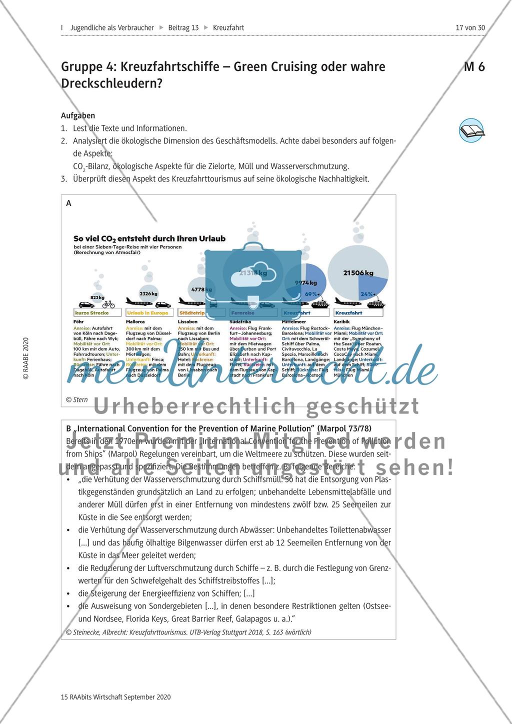 Kreuzfahrten und das Dreieck der Nachhaltigkeit Preview 17