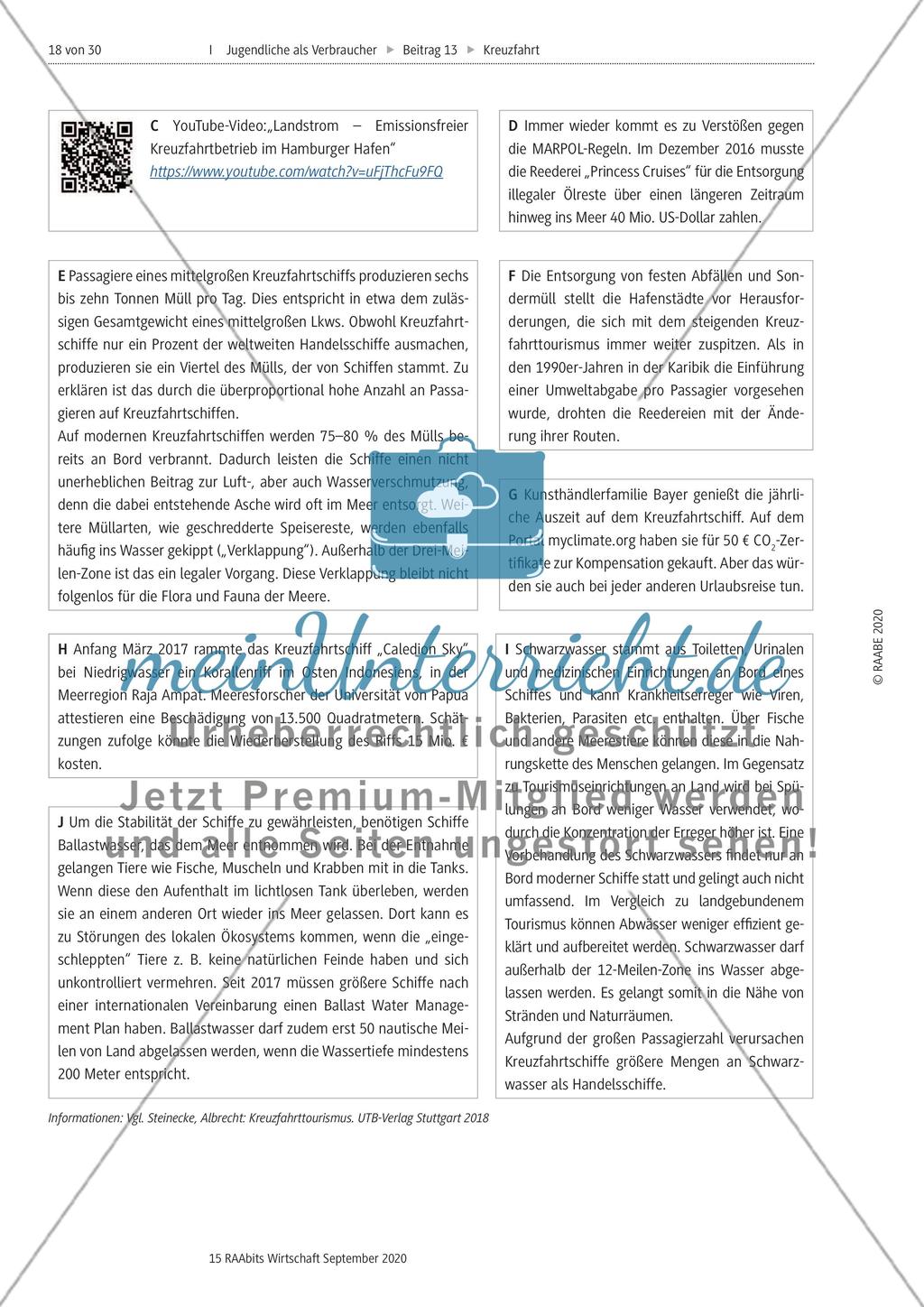 Kreuzfahrten und das Dreieck der Nachhaltigkeit Preview 18