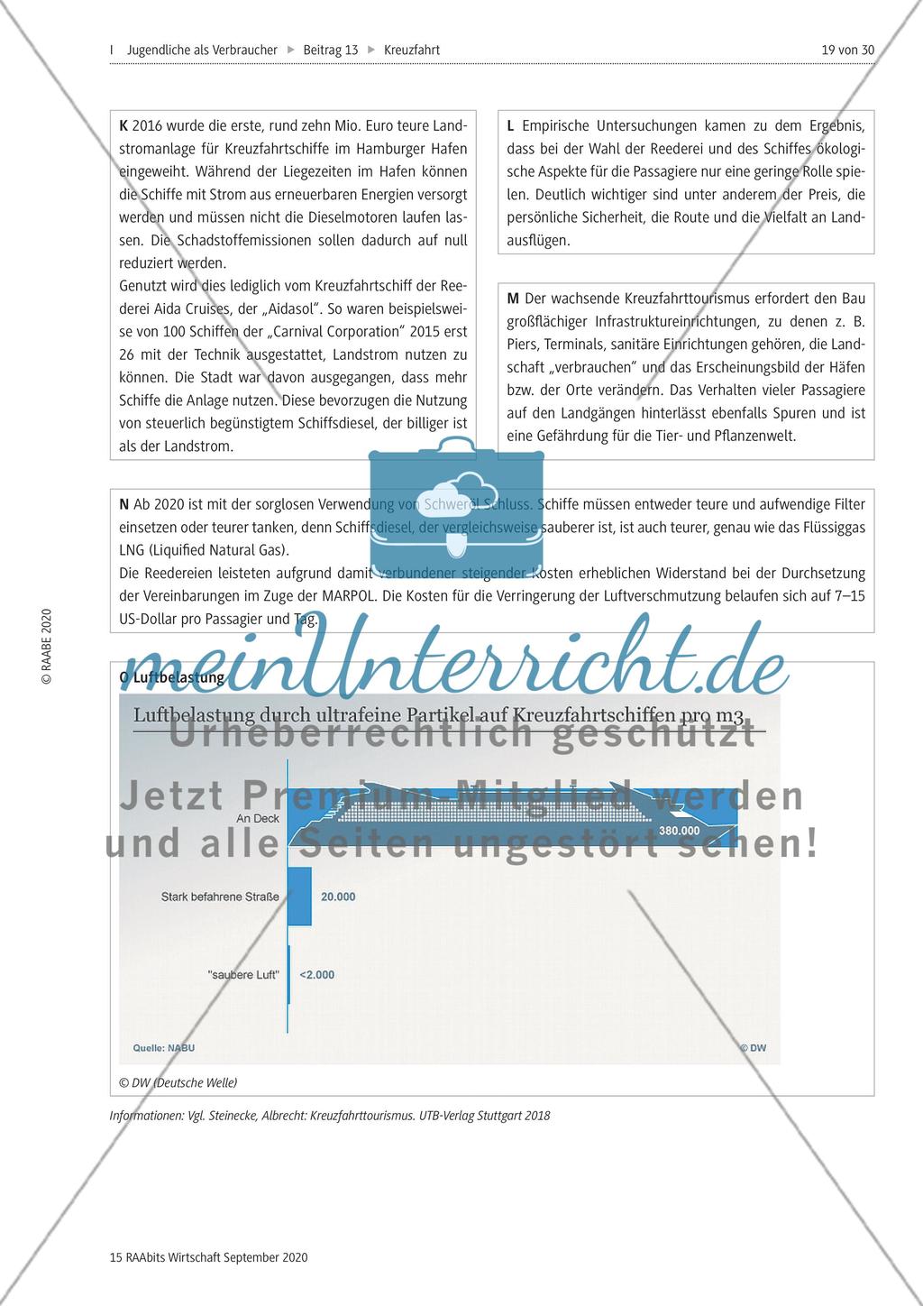 Kreuzfahrten und das Dreieck der Nachhaltigkeit Preview 19