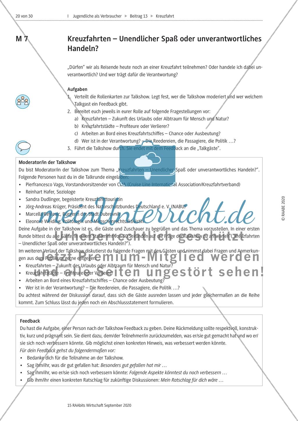 Kreuzfahrten und das Dreieck der Nachhaltigkeit Preview 20