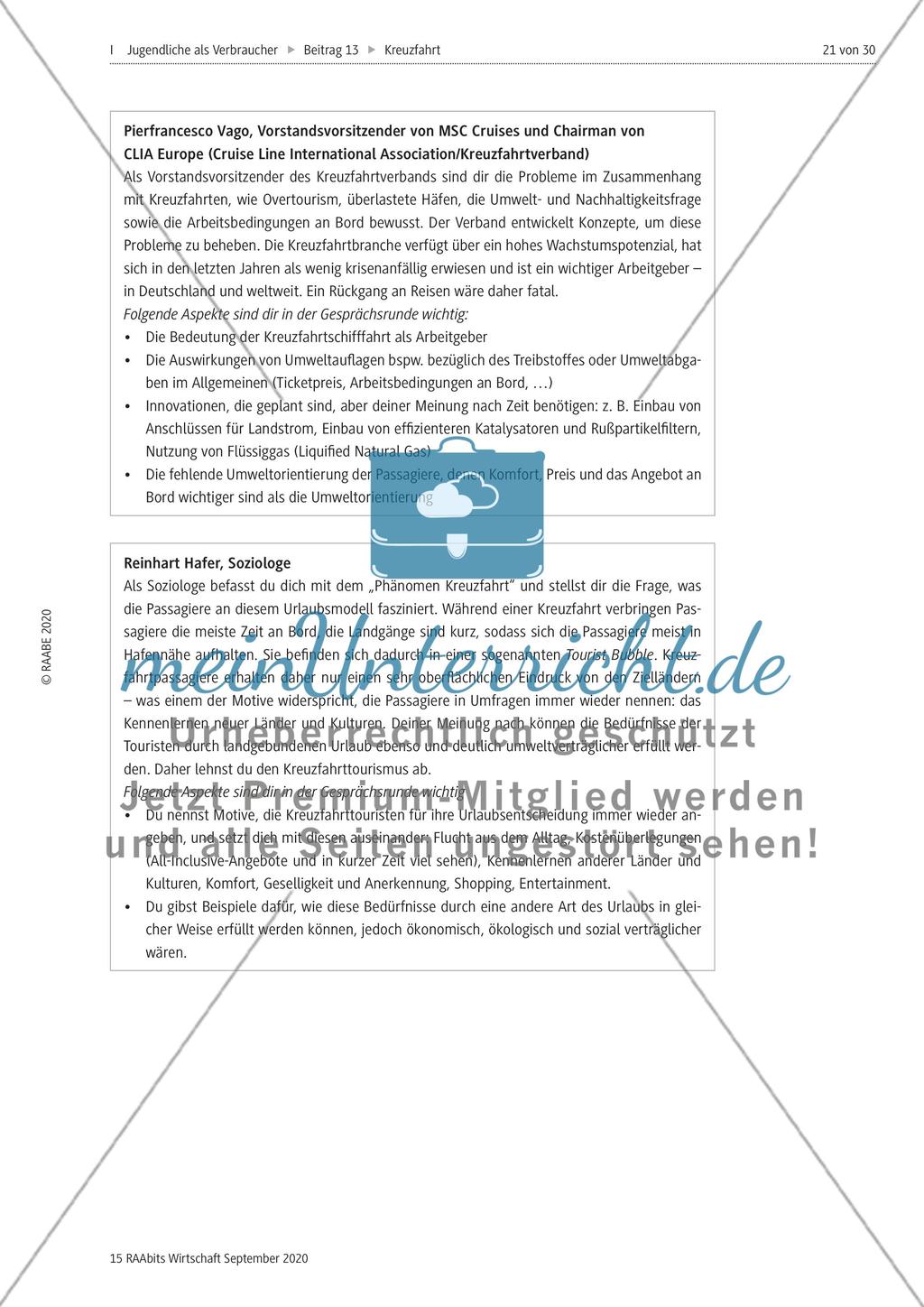 Kreuzfahrten und das Dreieck der Nachhaltigkeit Preview 21