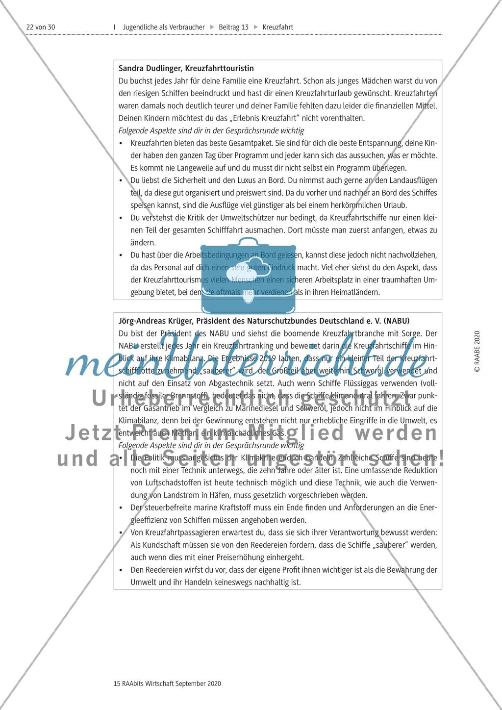 Kreuzfahrten und das Dreieck der Nachhaltigkeit Preview 22