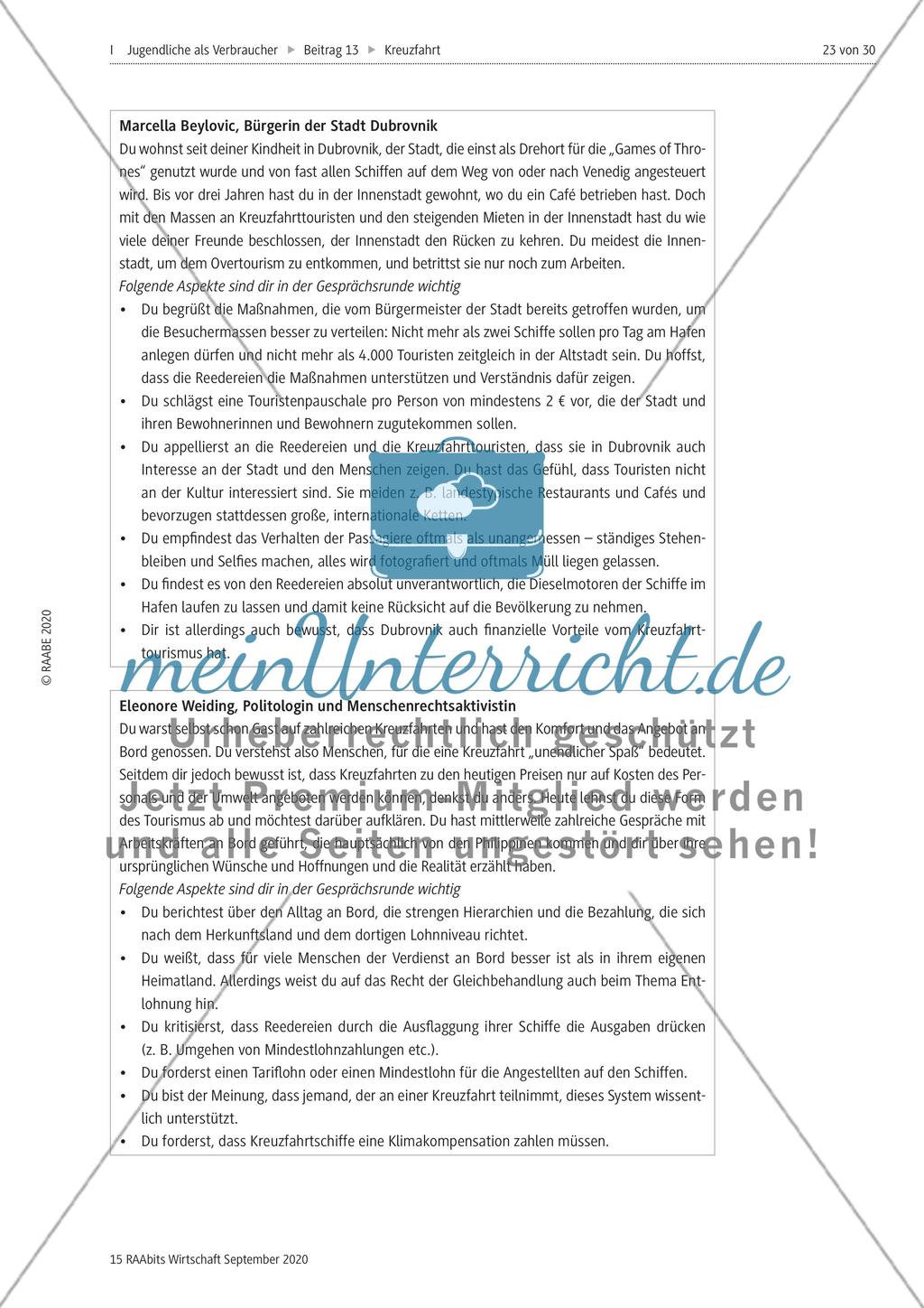Kreuzfahrten und das Dreieck der Nachhaltigkeit Preview 23