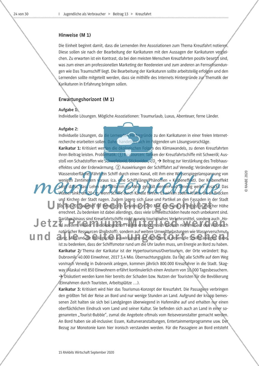 Kreuzfahrten und das Dreieck der Nachhaltigkeit Preview 24