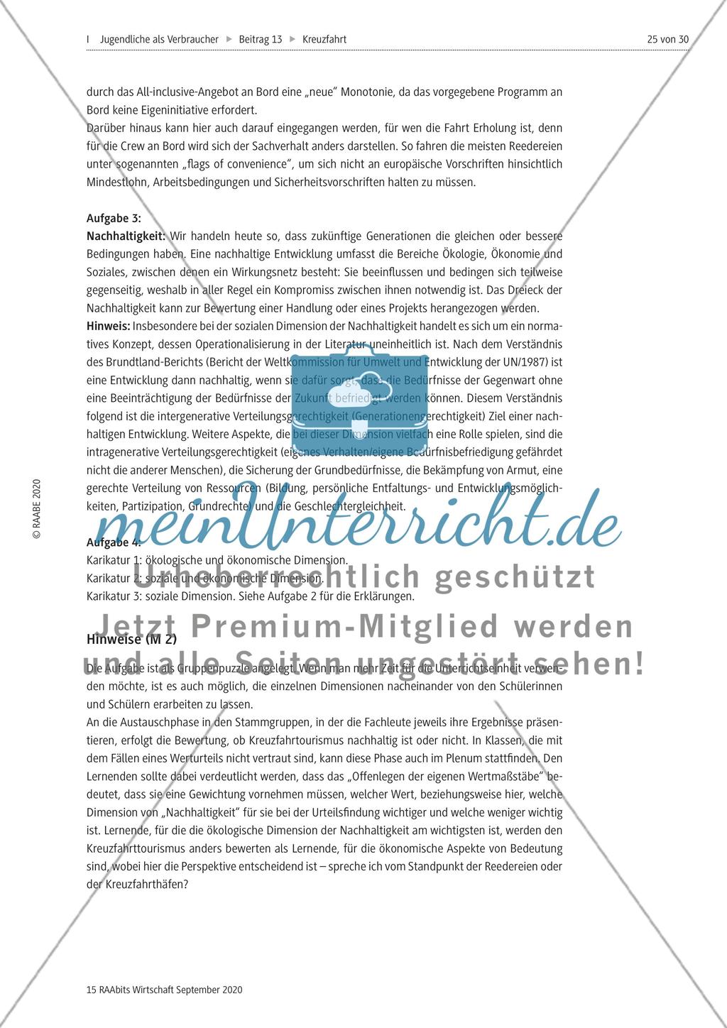 Kreuzfahrten und das Dreieck der Nachhaltigkeit Preview 25