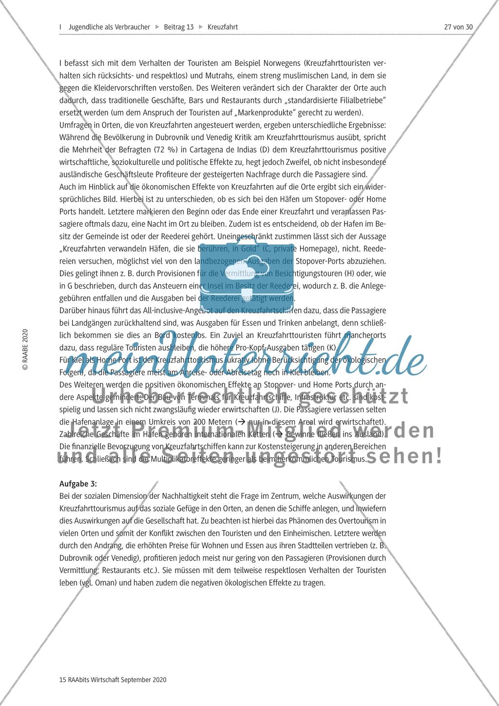 Kreuzfahrten und das Dreieck der Nachhaltigkeit Preview 27