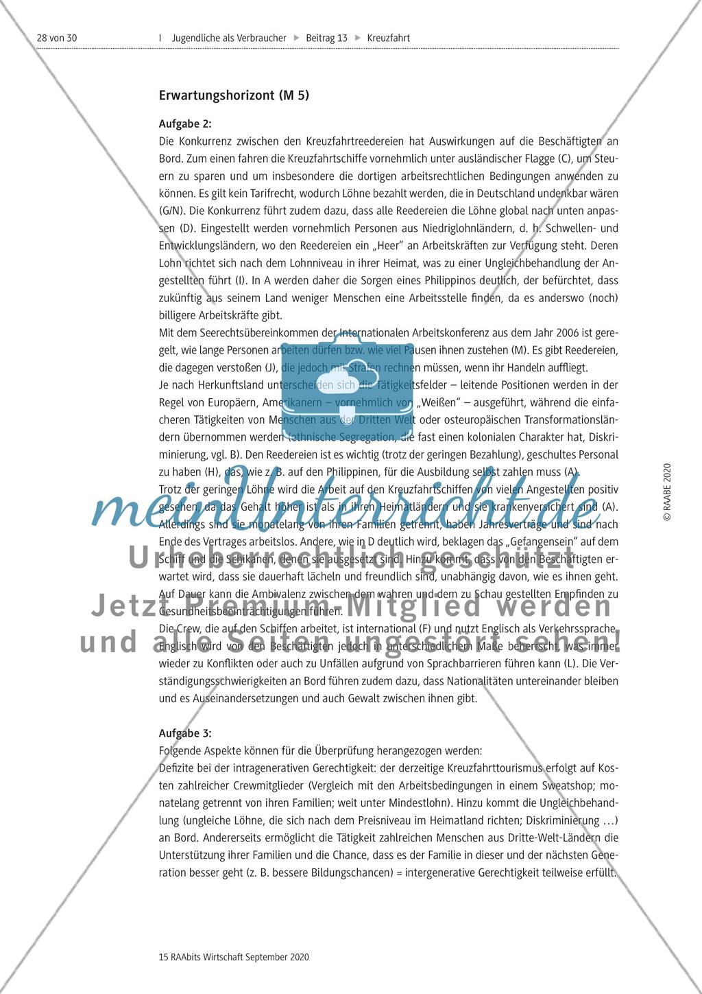 Kreuzfahrten und das Dreieck der Nachhaltigkeit Preview 28