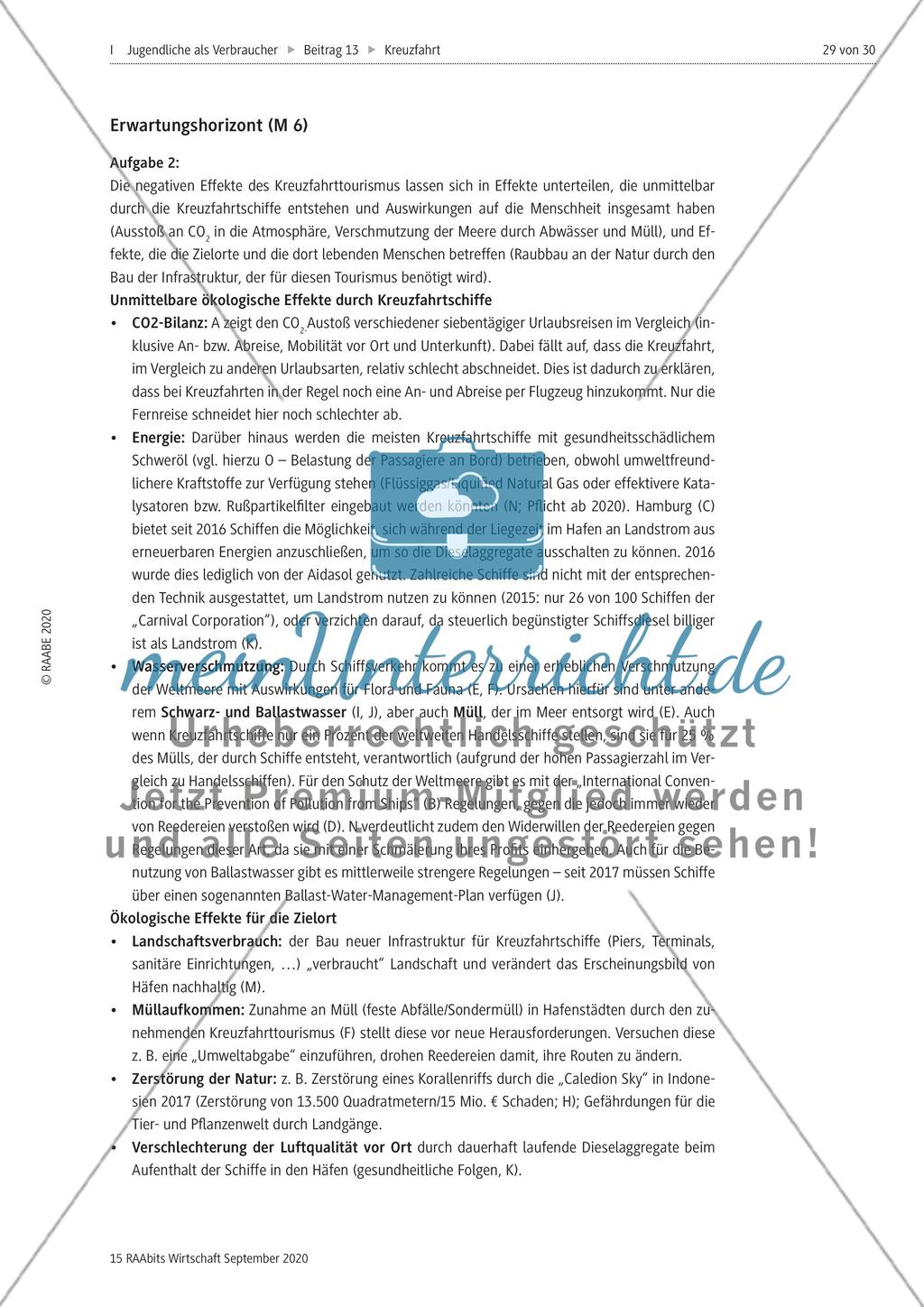 Kreuzfahrten und das Dreieck der Nachhaltigkeit Preview 29