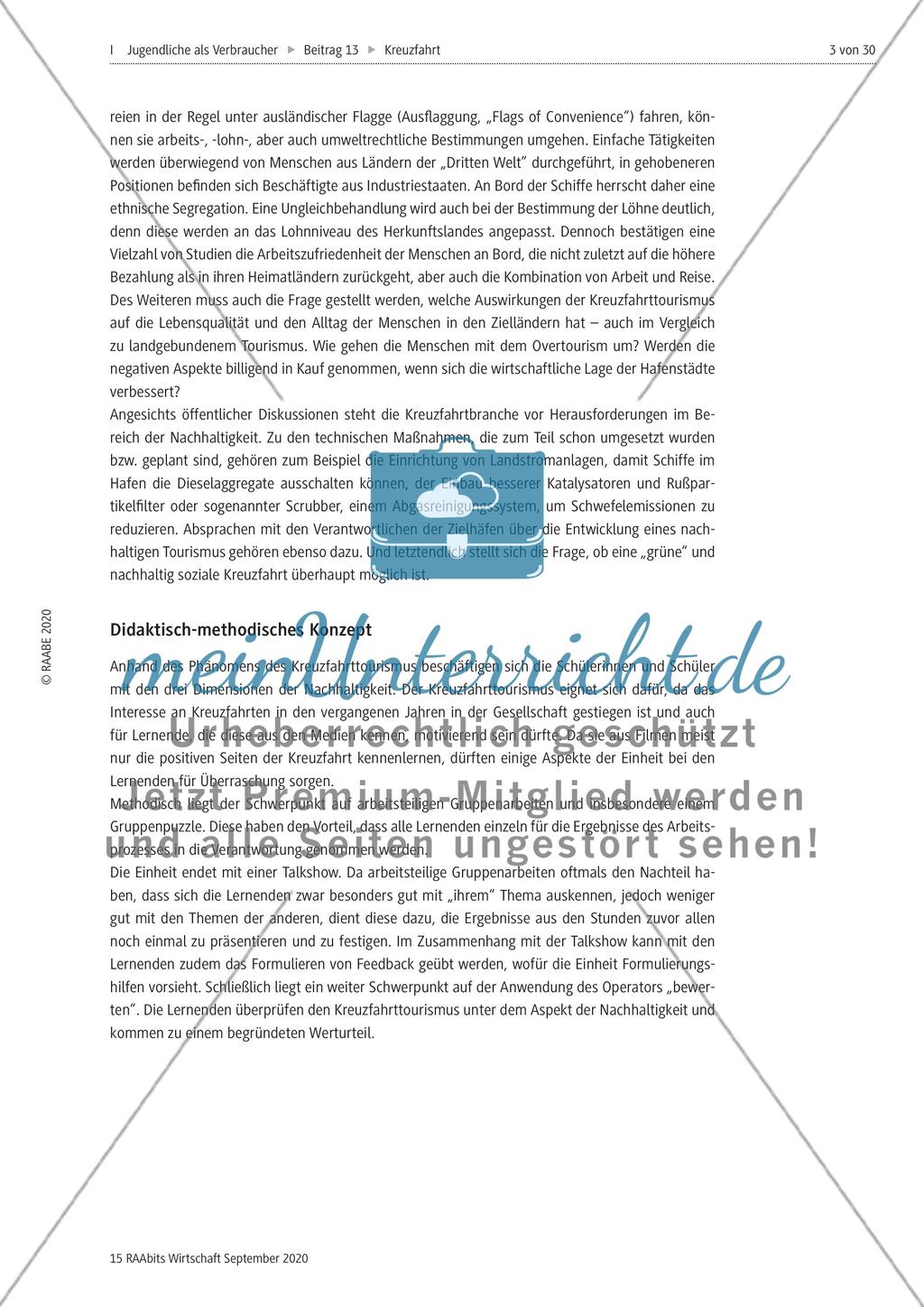 Kreuzfahrten und das Dreieck der Nachhaltigkeit Preview 3