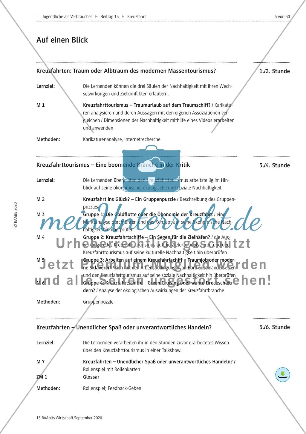 Kreuzfahrten und das Dreieck der Nachhaltigkeit Preview 5