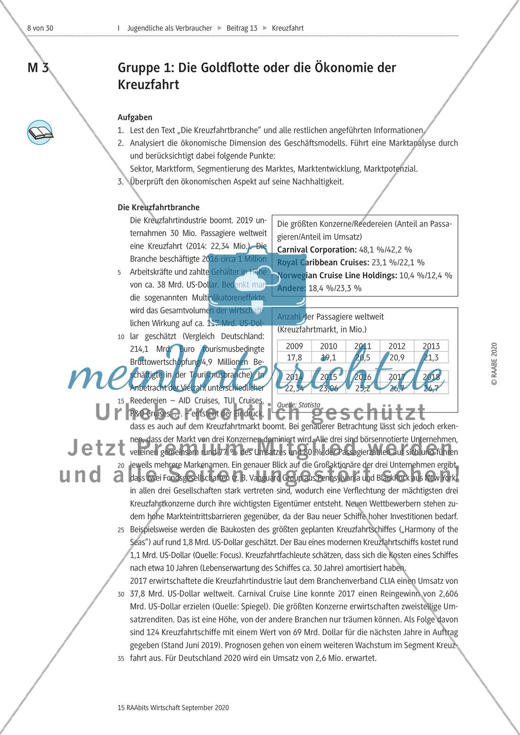 Kreuzfahrten und das Dreieck der Nachhaltigkeit Preview 8