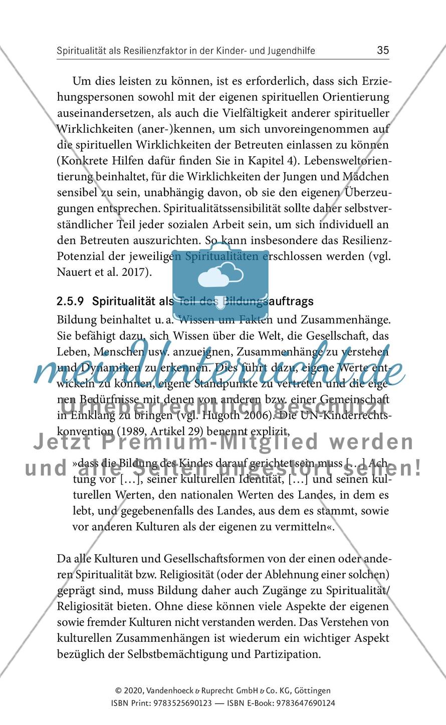 Spiritualität als Resilienz- oder Risikofaktor - Ein unverzichtbarer Teil der Kinder- und Jugendhilfe - Teil 1 Preview 10