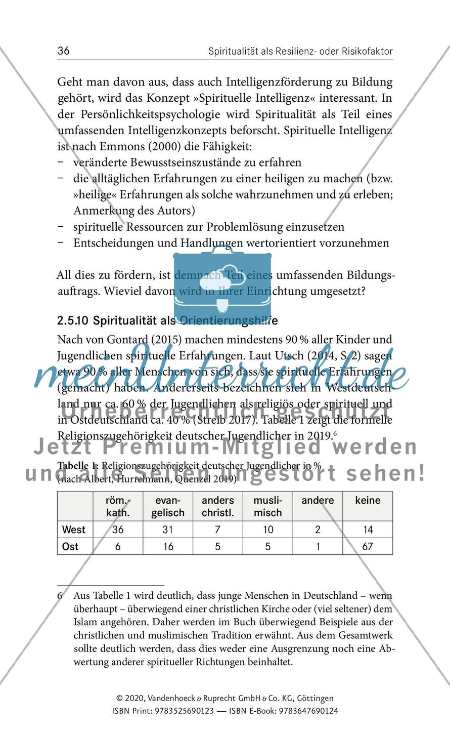 Spiritualität als Resilienz- oder Risikofaktor - Ein unverzichtbarer Teil der Kinder- und Jugendhilfe - Teil 1 Preview 11