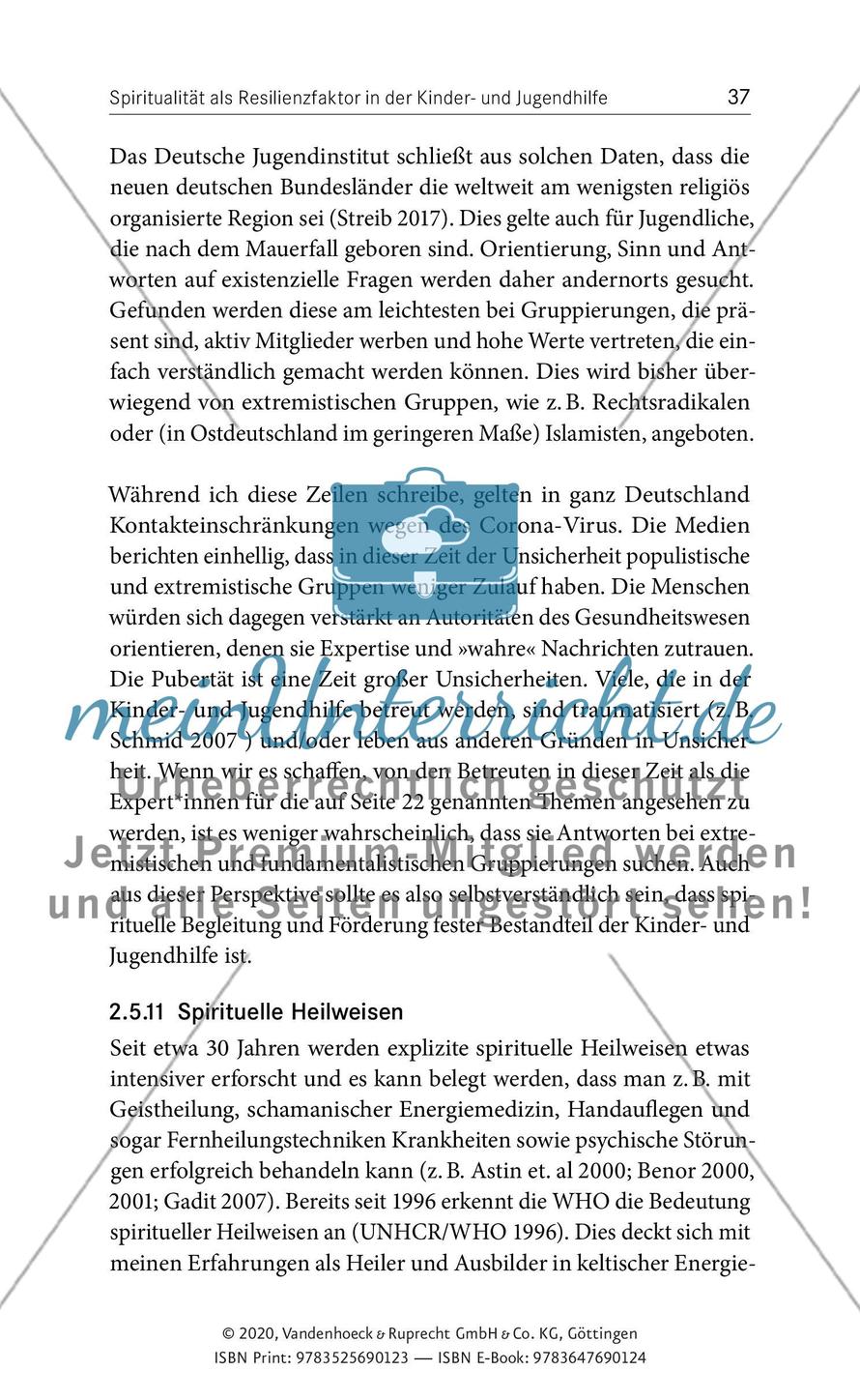 Spiritualität als Resilienz- oder Risikofaktor - Ein unverzichtbarer Teil der Kinder- und Jugendhilfe - Teil 1 Preview 12
