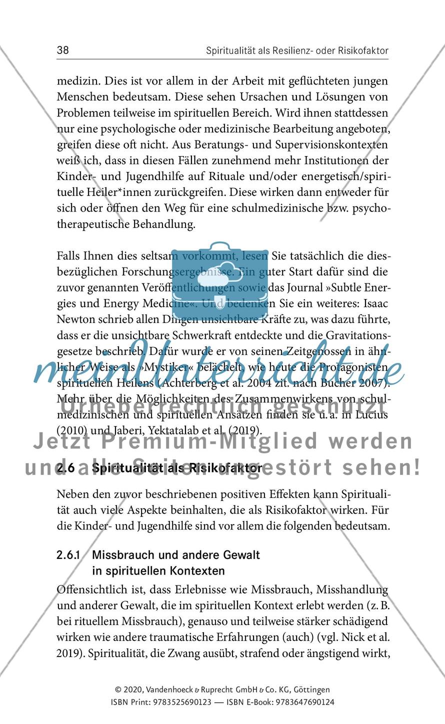 Spiritualität als Resilienz- oder Risikofaktor - Ein unverzichtbarer Teil der Kinder- und Jugendhilfe - Teil 1 Preview 13