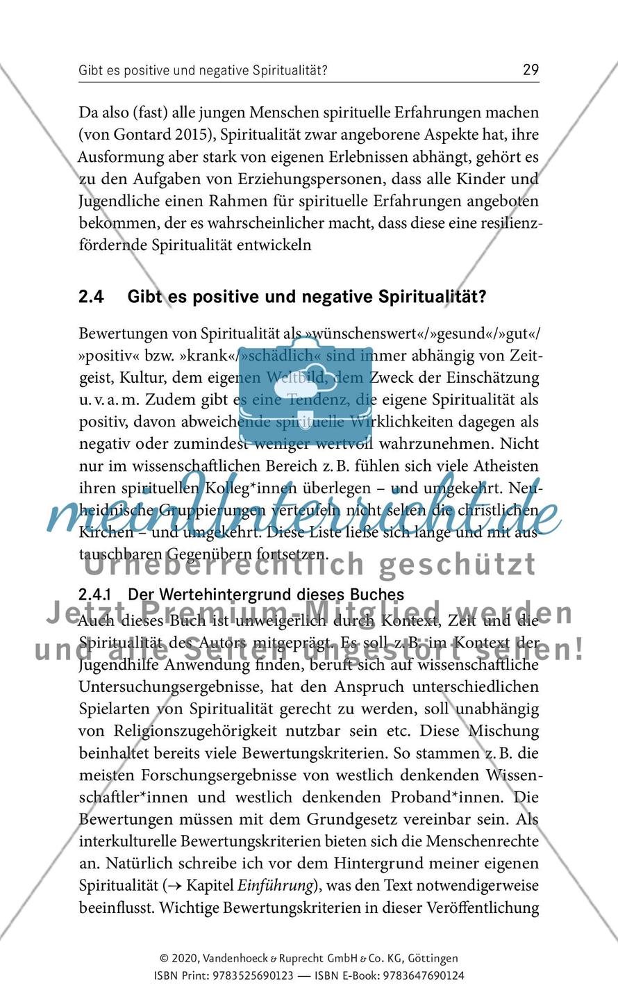 Spiritualität als Resilienz- oder Risikofaktor - Ein unverzichtbarer Teil der Kinder- und Jugendhilfe - Teil 1 Preview 4