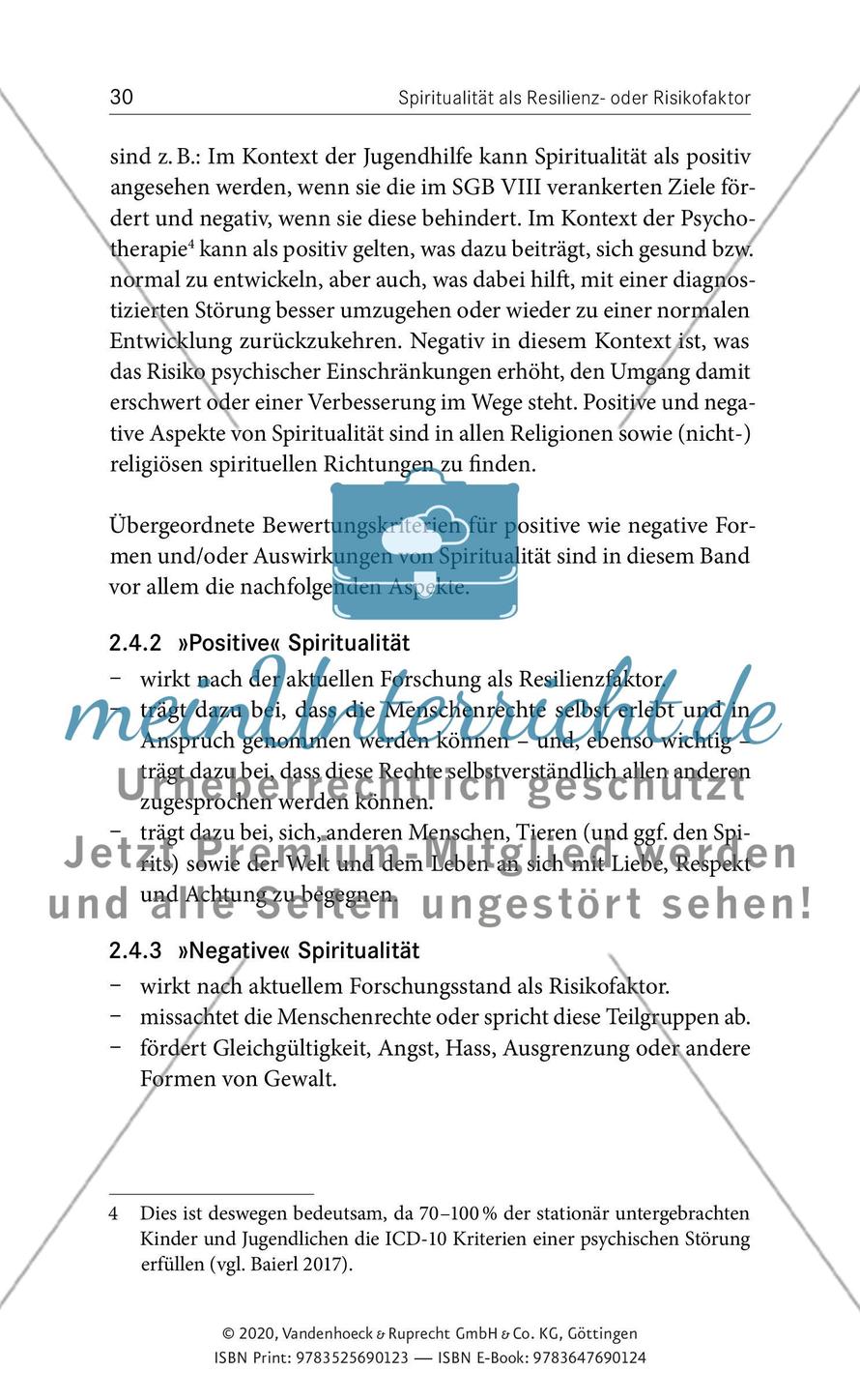 Spiritualität als Resilienz- oder Risikofaktor - Ein unverzichtbarer Teil der Kinder- und Jugendhilfe - Teil 1 Preview 5