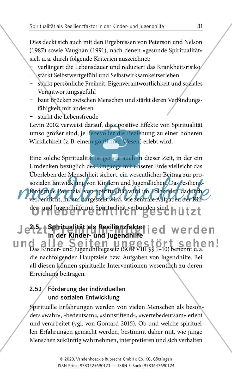 Spiritualität als Resilienz- oder Risikofaktor - Ein unverzichtbarer Teil der Kinder- und Jugendhilfe - Teil 1 Preview 6