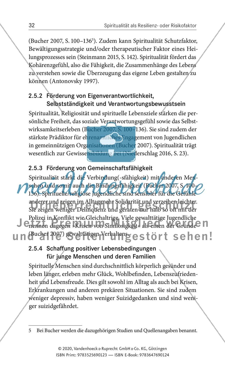 Spiritualität als Resilienz- oder Risikofaktor - Ein unverzichtbarer Teil der Kinder- und Jugendhilfe - Teil 1 Preview 7