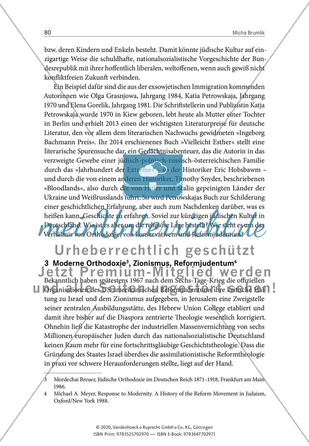 Jüdisch-deutsches Denken im 21. Jahrhundert - eine persönliche Perspektive Preview 5