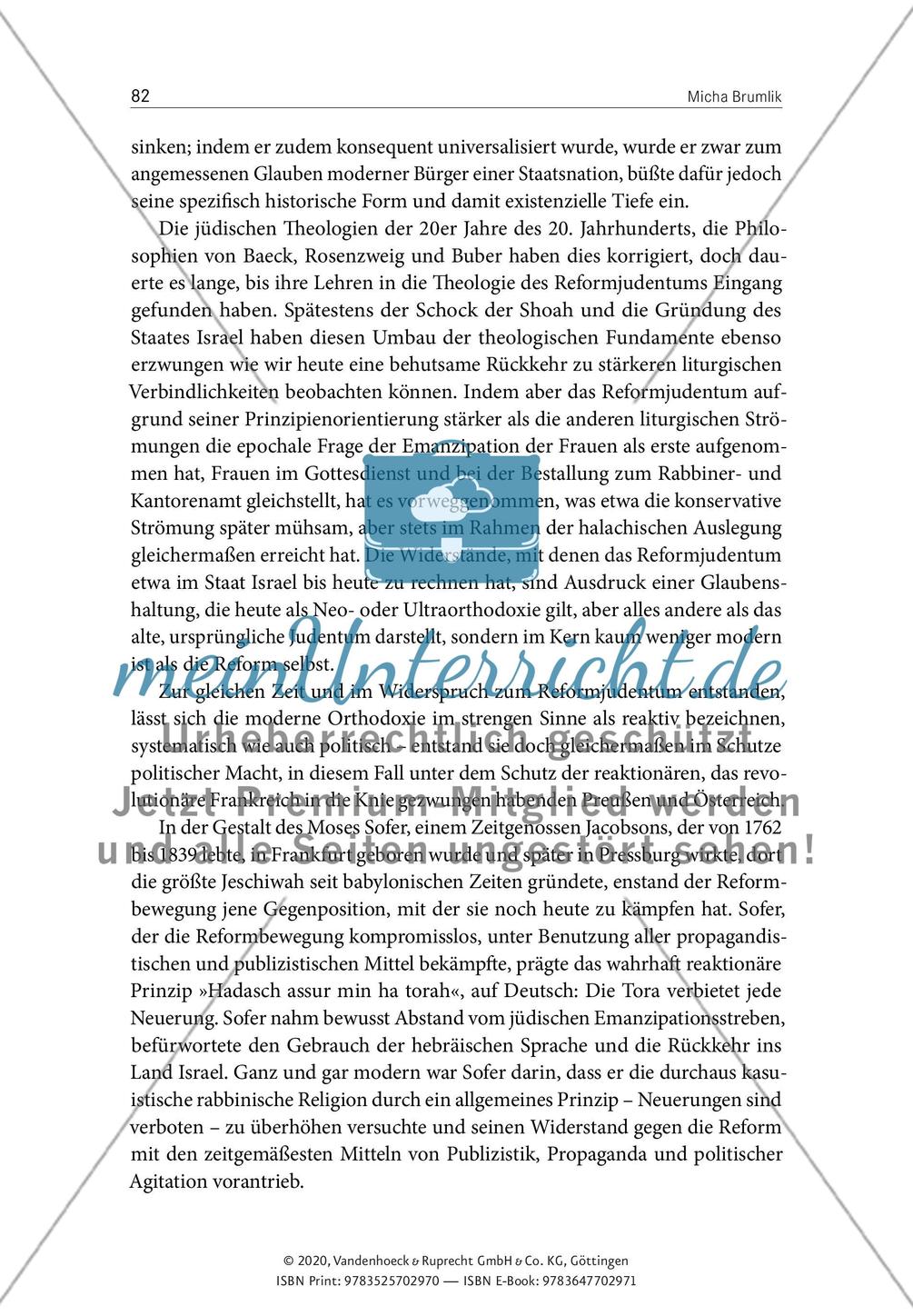Jüdisch-deutsches Denken im 21. Jahrhundert - eine persönliche Perspektive Preview 7