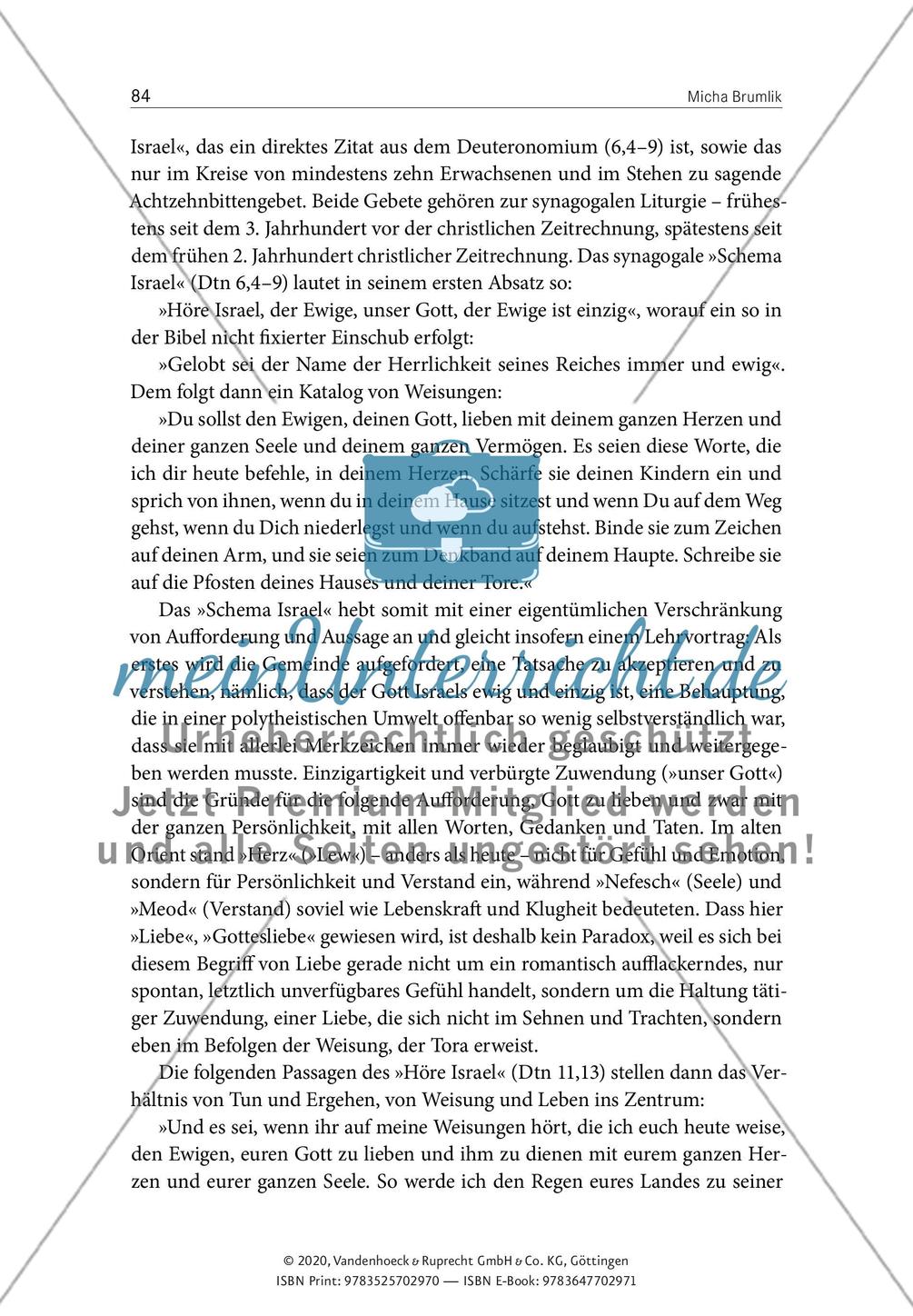 Jüdisch-deutsches Denken im 21. Jahrhundert - eine persönliche Perspektive Preview 9