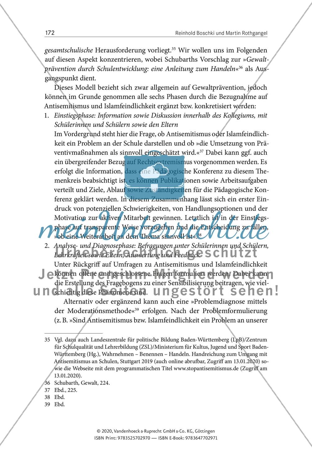 Judenfeindlichkeit und Islamfeindlichkeit - religionspädagogische Präventionsarbeit mit Schülerinnen und Schülern Preview 11