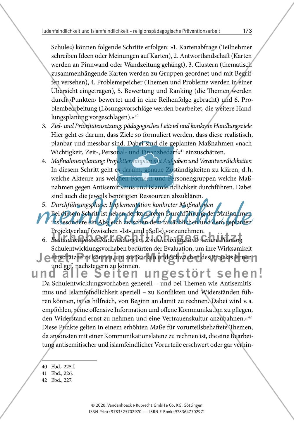 Judenfeindlichkeit und Islamfeindlichkeit - religionspädagogische Präventionsarbeit mit Schülerinnen und Schülern Preview 12