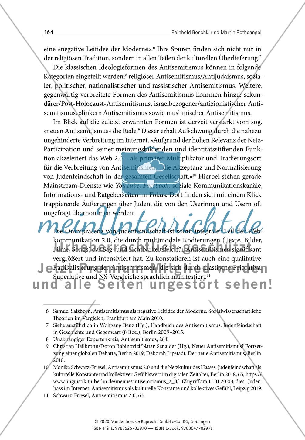 Judenfeindlichkeit und Islamfeindlichkeit - religionspädagogische Präventionsarbeit mit Schülerinnen und Schülern Preview 3