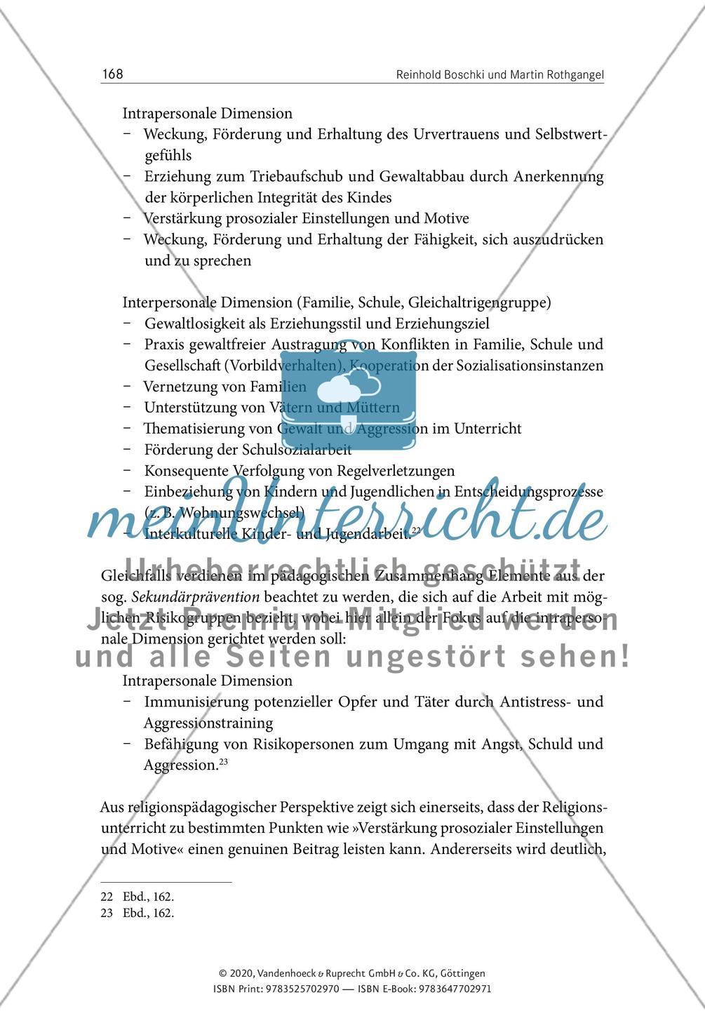 Judenfeindlichkeit und Islamfeindlichkeit - religionspädagogische Präventionsarbeit mit Schülerinnen und Schülern Preview 7