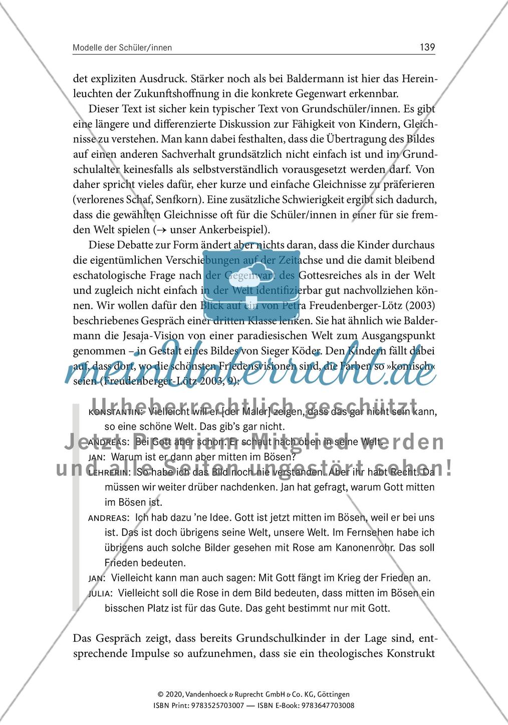 Jesus und seine Reich-Gottes-Botschaft Preview 10