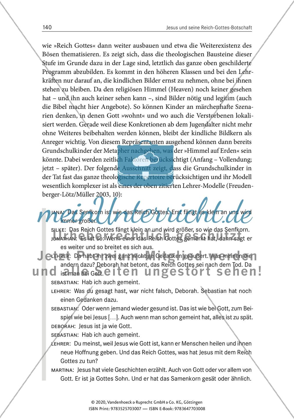 Jesus und seine Reich-Gottes-Botschaft Preview 11