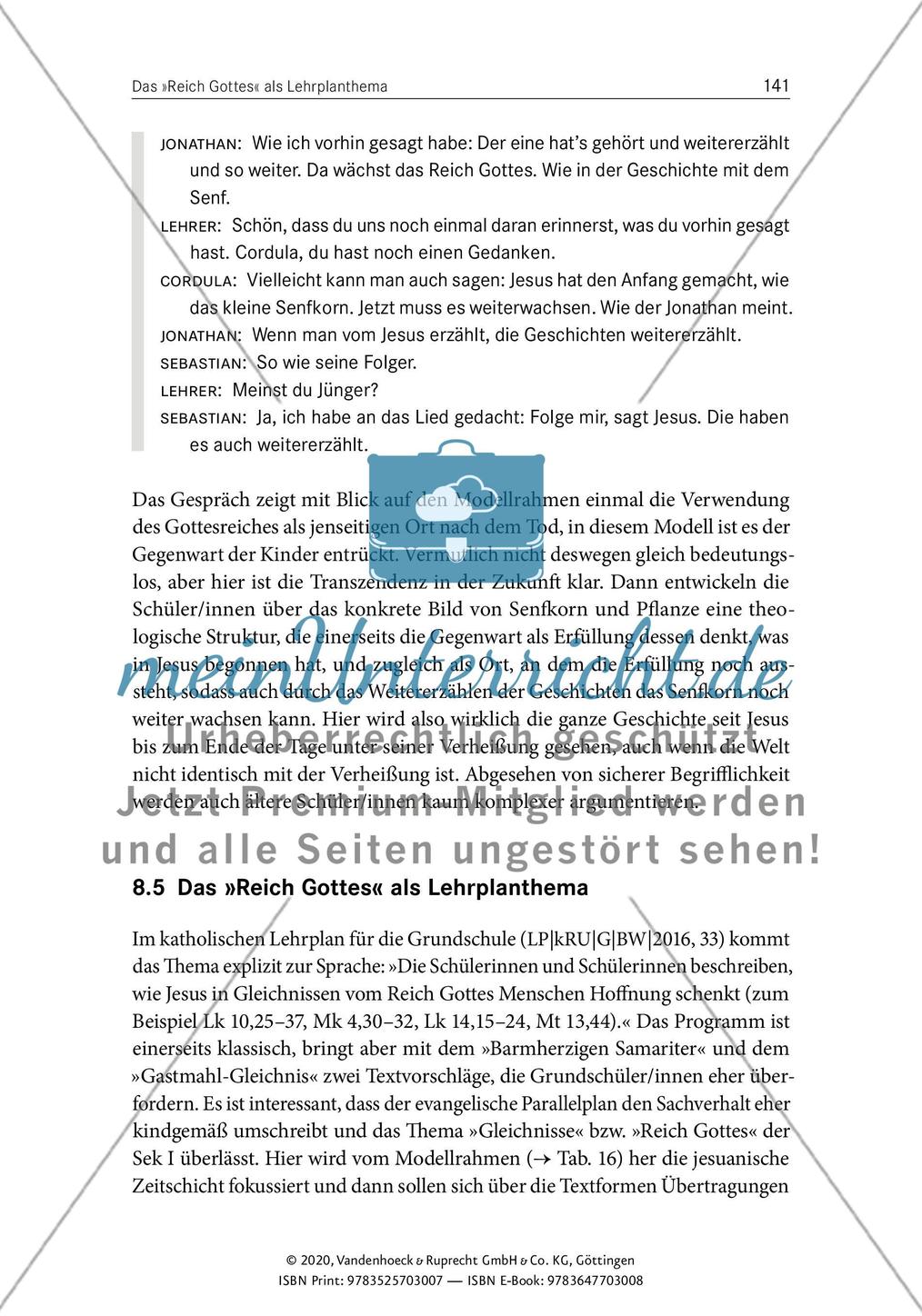 Jesus und seine Reich-Gottes-Botschaft Preview 12
