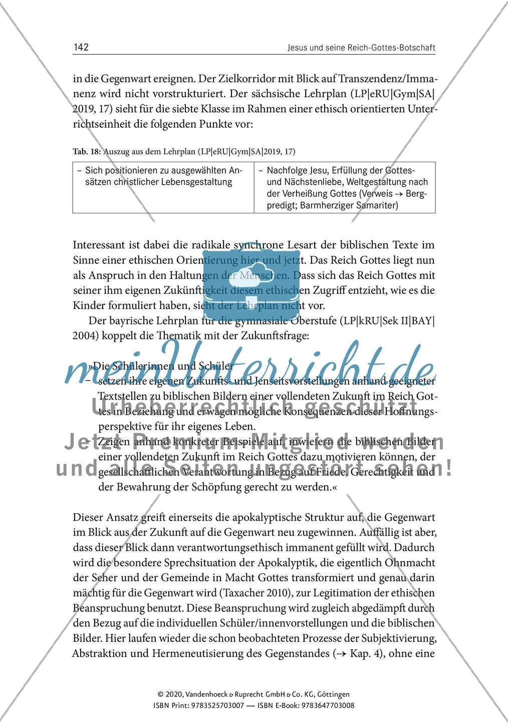 Jesus und seine Reich-Gottes-Botschaft Preview 13