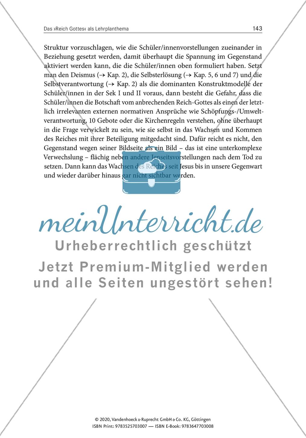 Jesus und seine Reich-Gottes-Botschaft Preview 14