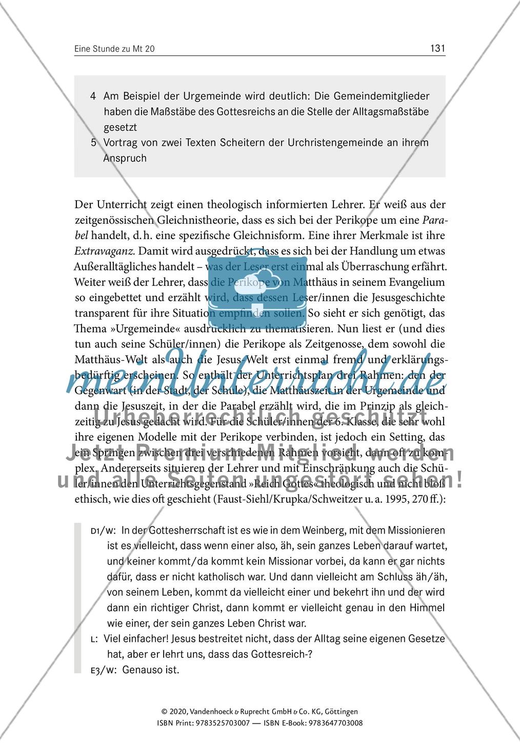 Jesus und seine Reich-Gottes-Botschaft Preview 2