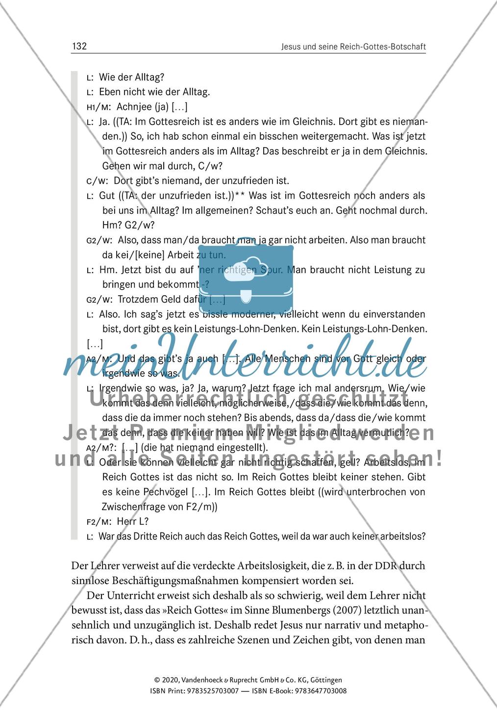 Jesus und seine Reich-Gottes-Botschaft Preview 3